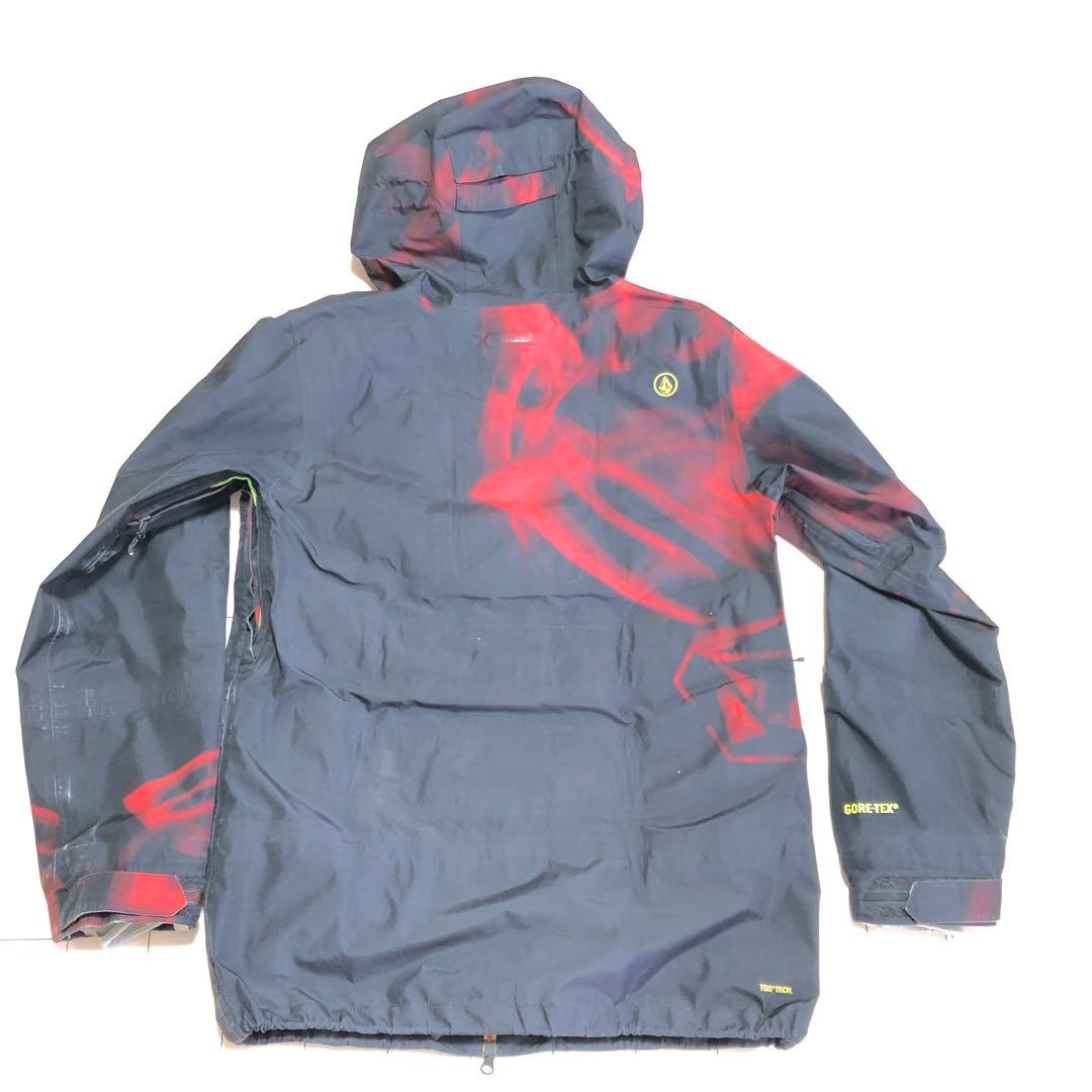 volcom スノーボード ジャケット M gore-tex 3l ak457並 VOLCOM TEN