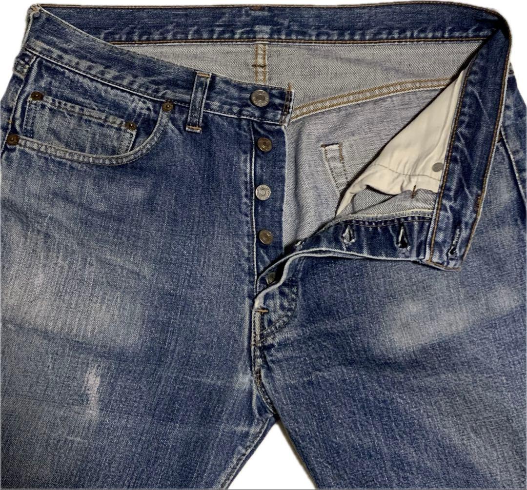 70s LEVI'S 501 66 single 前期 32×28 ヴィンテージ - メルカリ