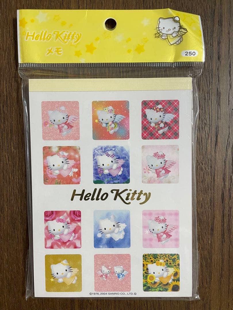 キティファミリーマート限定エンジェルメモ12柄7枚