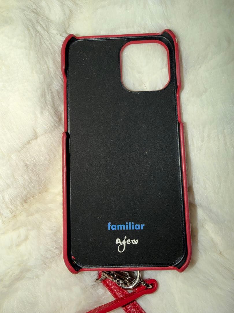 familiar ajewコラボ iPhone12promax - メルカリ