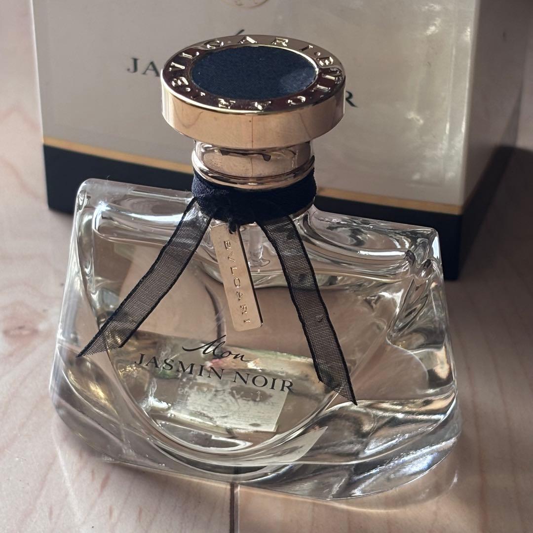 廃盤 未使用BVLGARI ブルガリMon Jasmin Noir 50ml - メルカリ