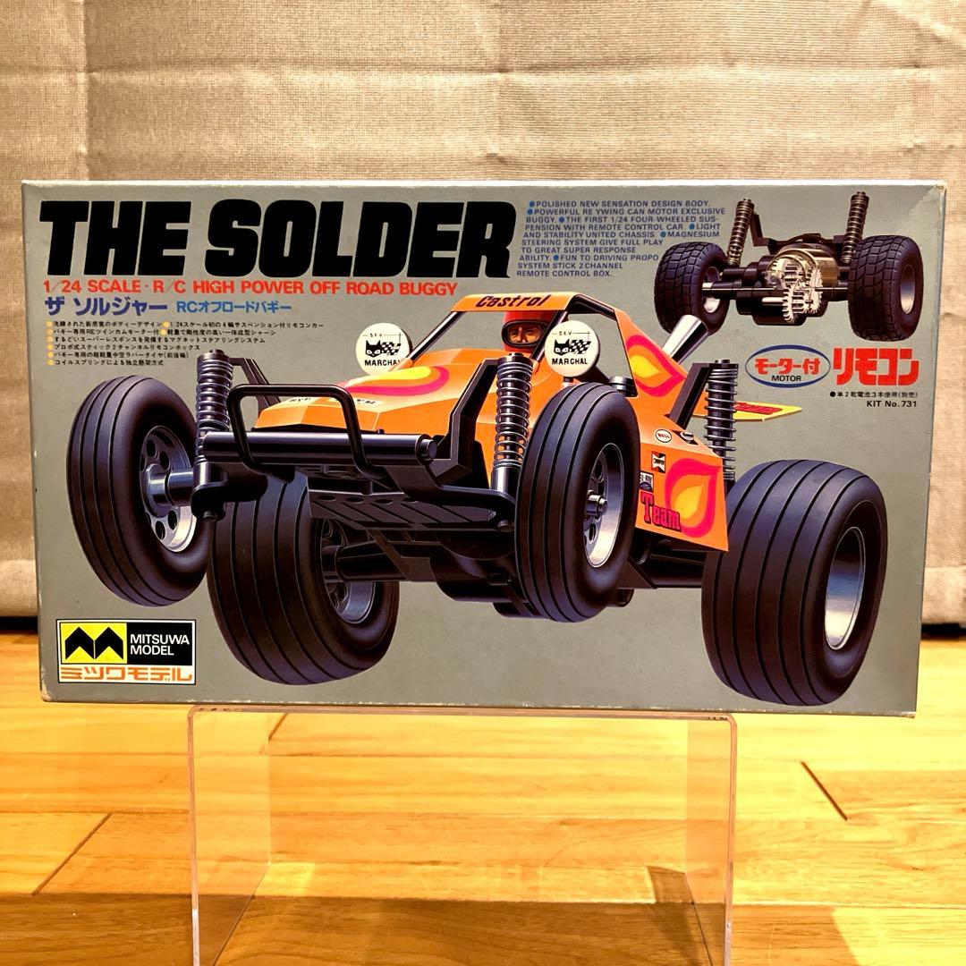 【未組立】ミツワモデルTHE SOLDER オフロードバギー　昭和100年 未組立】ミツワモデルTHE SOLDER オフロードバギー 昭和100年 - メルカリ