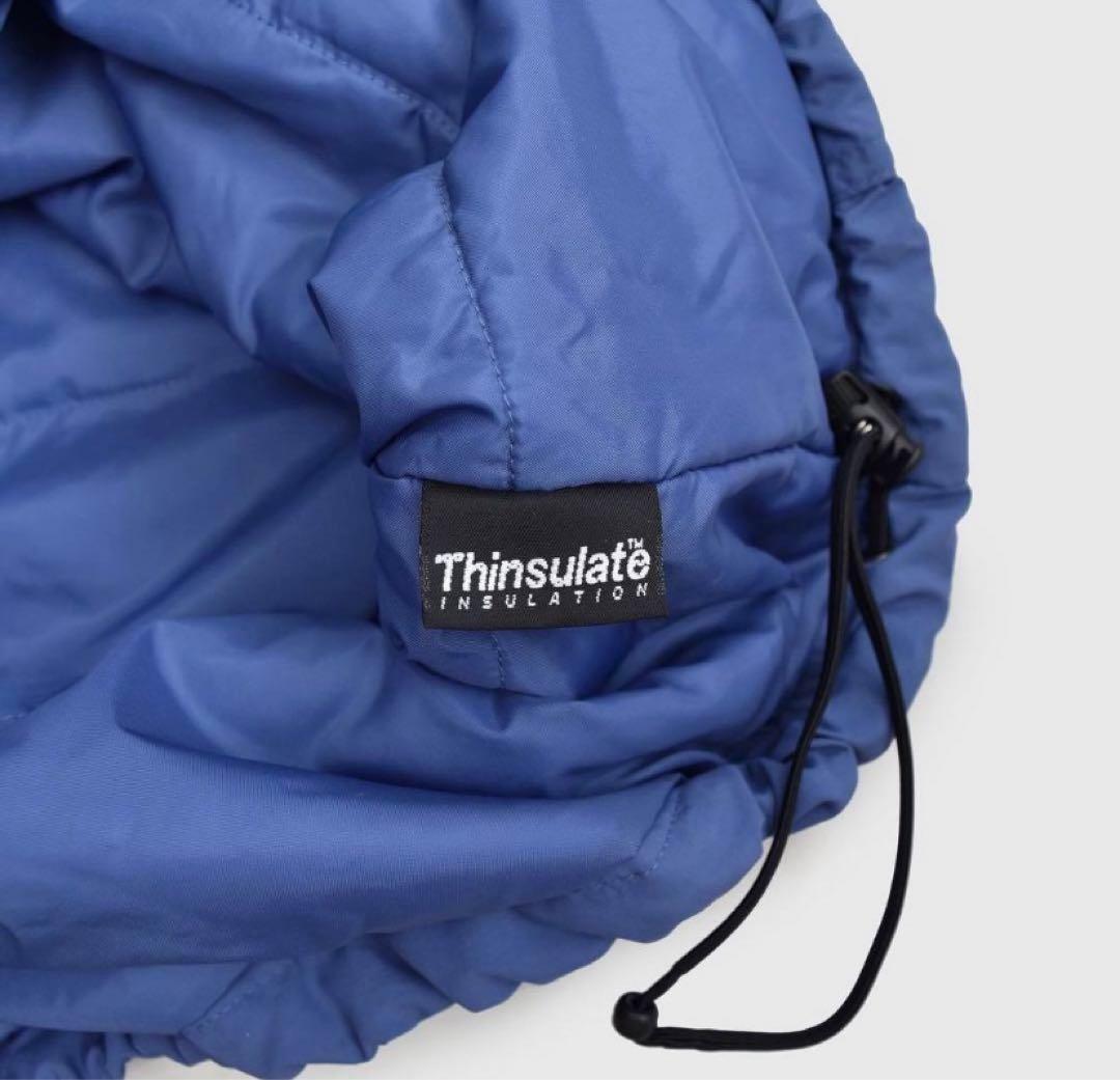 l.l.bean 中綿アノラックパーカー　ThinsulateTM ブルーグレー