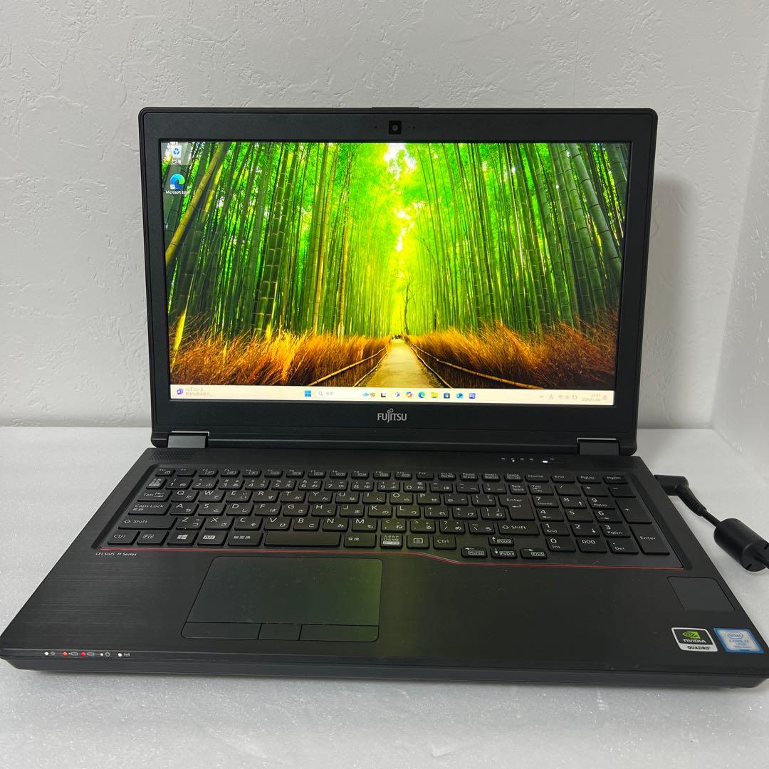 富士通 H780/第8-i7/SSD512TB★16GB★APEX