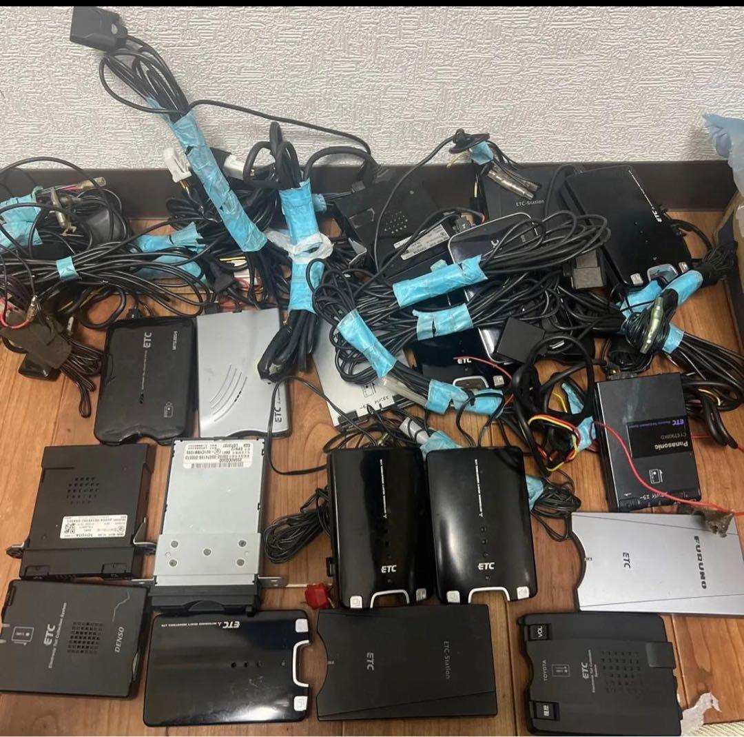 か*）様 ETC車載器 まとめ売り｜動作確認済み｜美品・即