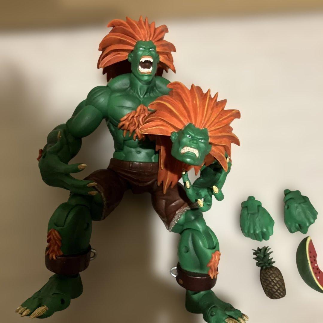 SOTA ストリートファイター ブランカ S.H.Figuarts フィギュア - メルカリ