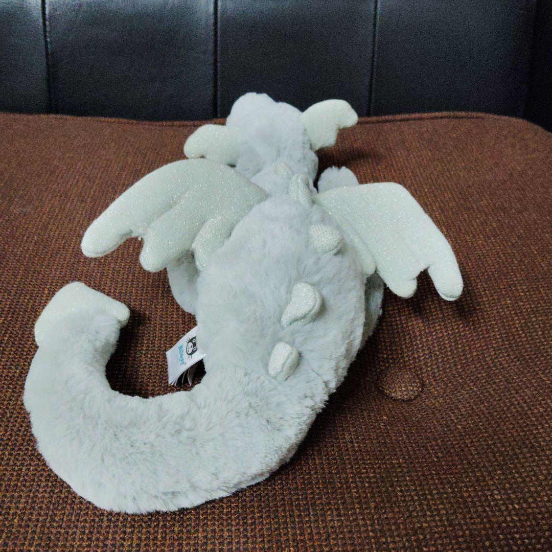 jELLY CAT☆♥ドラゴン♥☆ミント グリーン☆ぬいぐるみ - メルカリ