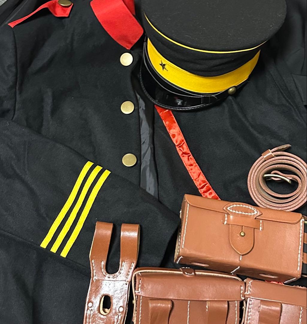 明治陸軍　軍服　軍帽　￼弾薬盒 明治陸軍 軍服 軍帽 ￼弾薬盒 - メルカリ