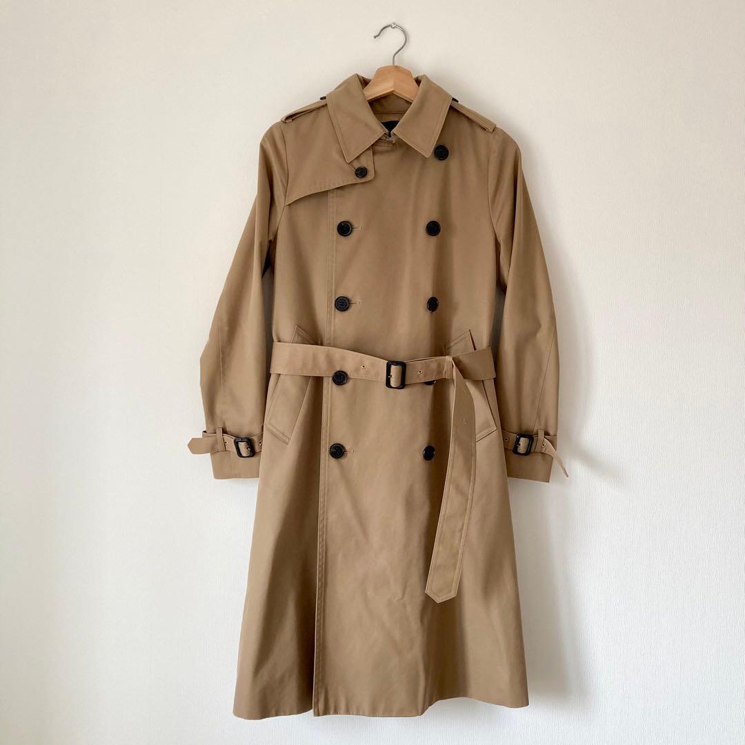HYKE(ハイク)】 トレンチコート レギュラーフィット サイズ2 - メルカリ