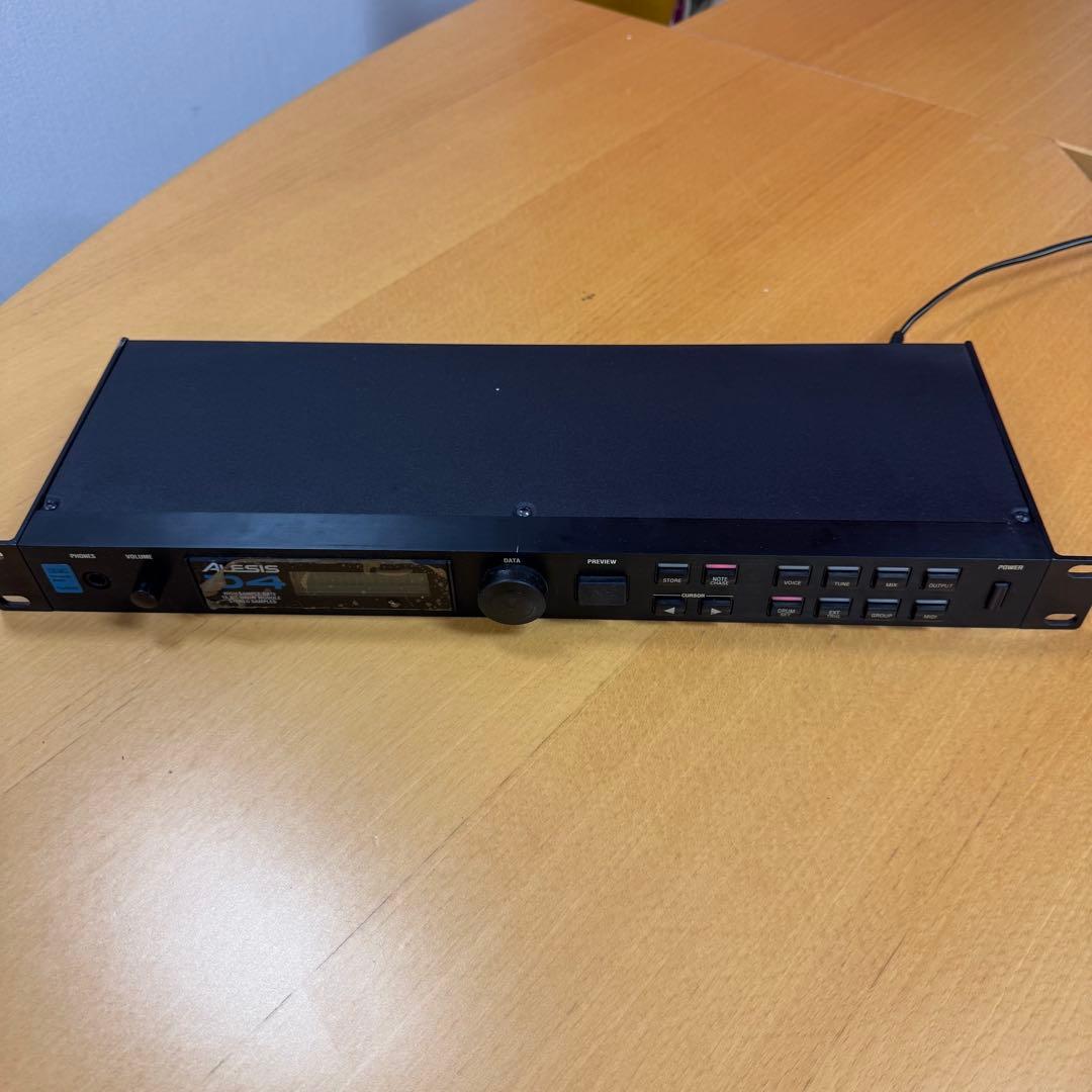 DTM・DAW Alesis D4 Alesis D4 Drum and Percussion Sound Module - What To Know & Where