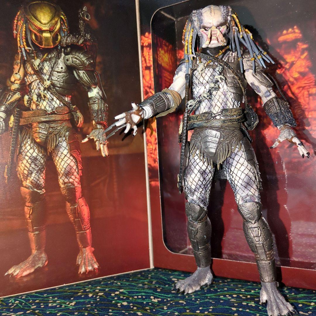 NECA／アルティメット・エルダープレデター 中古開封品／✨別名