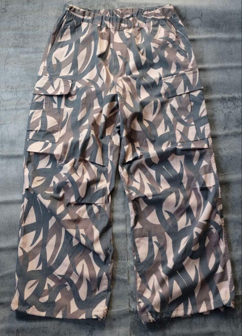 Tribal Camouflage Pants トライバルカモ vintage