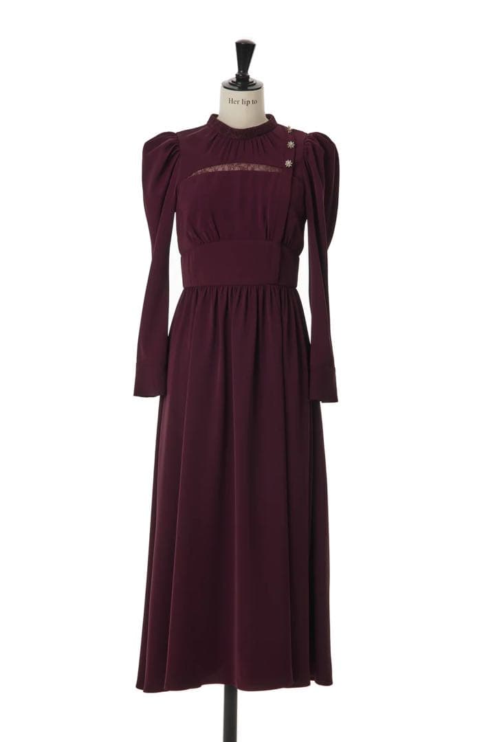 ヴィンテージ 通販レディース - Modern Mademoiselle Back Ribbon