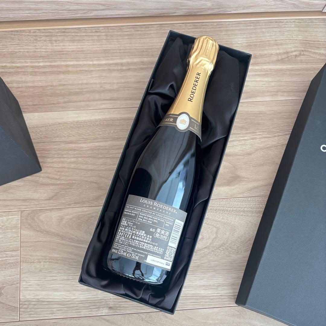 CHANEL シャネル LOUIS ROEDER シャンパン ノベリティ - メルカリ