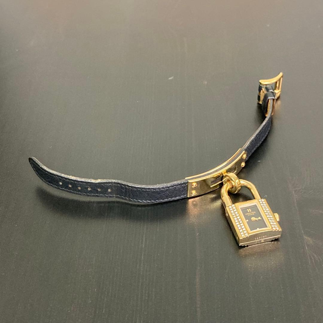 エルメス ケリーウォッチ ダイヤベゼル レディース 時計 HERMES - メルカリ