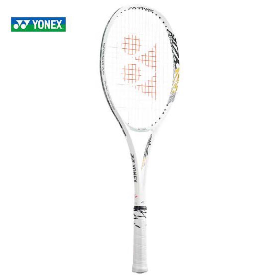 YONEX 旧型ジオブレイク70s ホワイト ケース付き 廃盤モデル - メルカリ