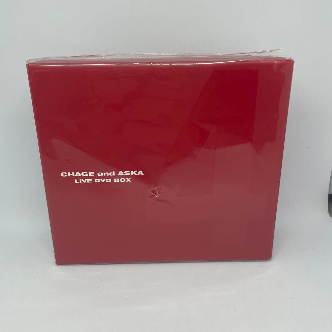 CHAGE and ASKA LIVE DVD BOX 4 未開封 - メルカリ