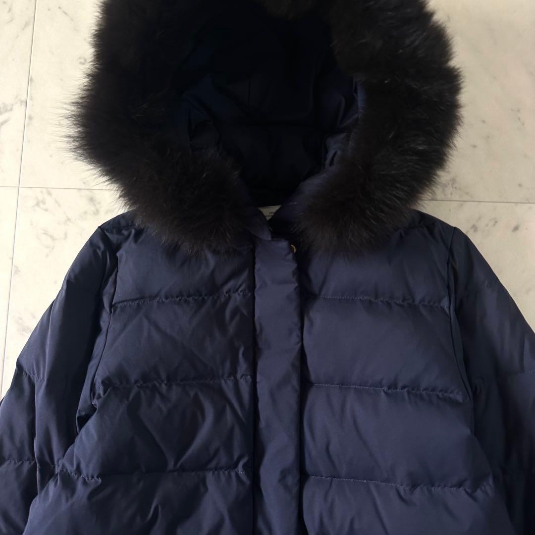 美品♪イエナ P/タフタ ショートダウンコート ダウンジャケット