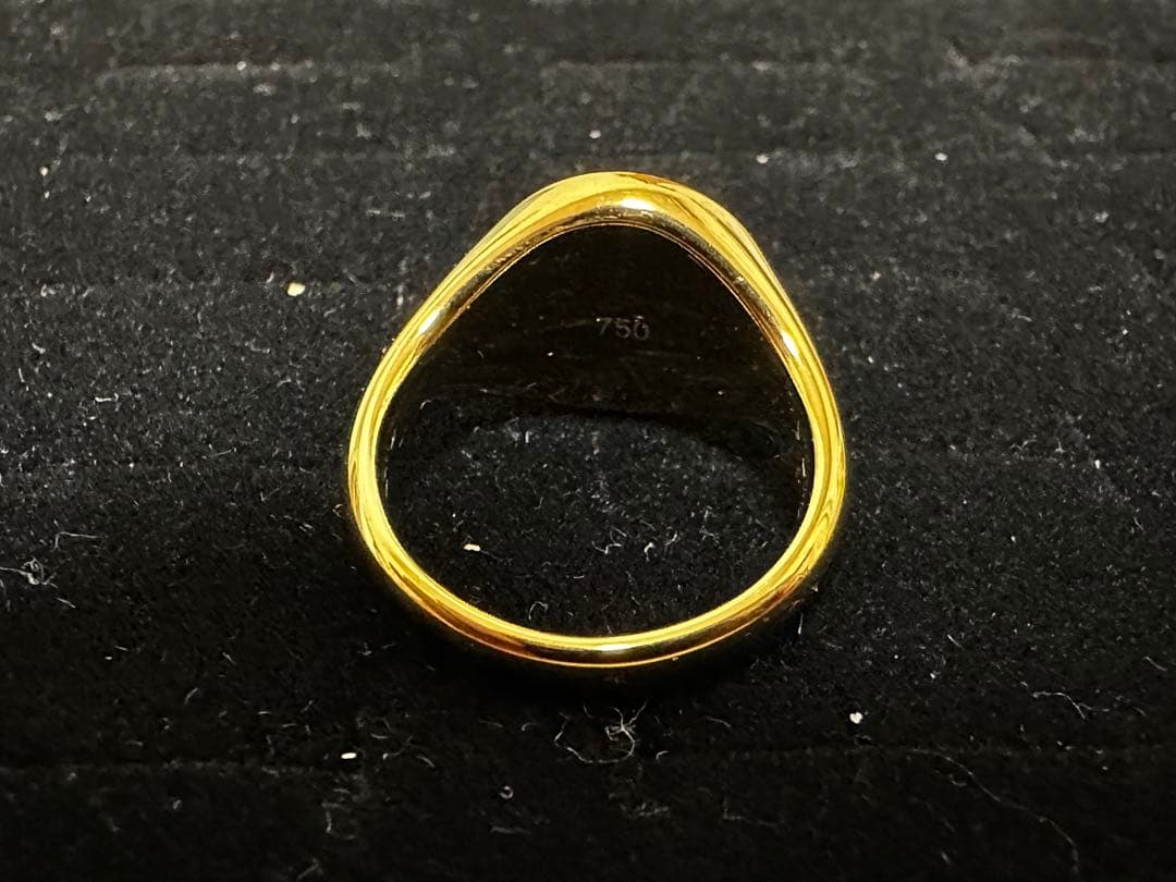 ア*ト様 【遺品整理】アクセサリー ゴールド 家財整理品 750 刻印