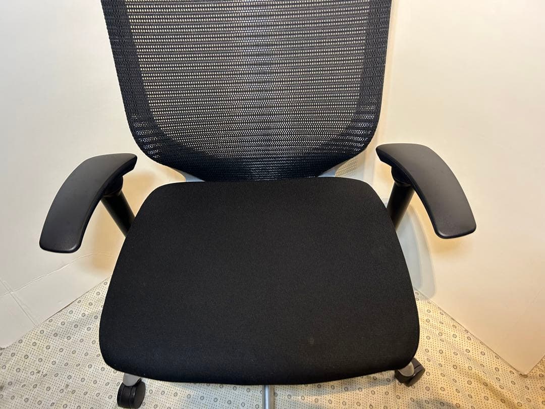 オカムラ バロン エクストラハイバック ブラック 2016年製（10