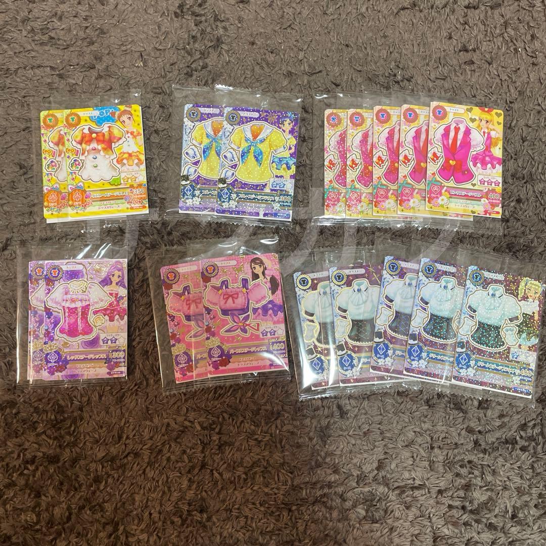 アイカツカード セブン・イレブン 復刻アイカツ！カード 全種セット 18