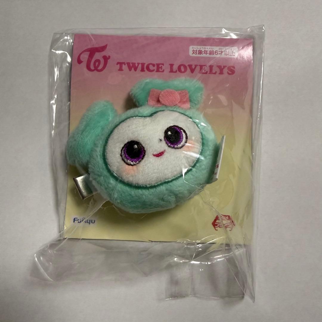 TWICE LOVELYS ミブリー GiGO ヘアピン - メルカリ