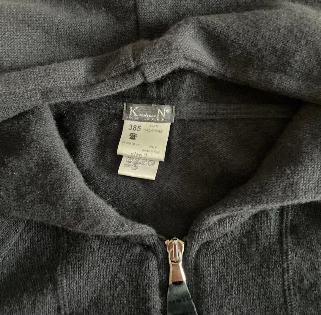 クリステンセンドゥノルド カシミヤ100%パーカー2 kristensen - メルカリ