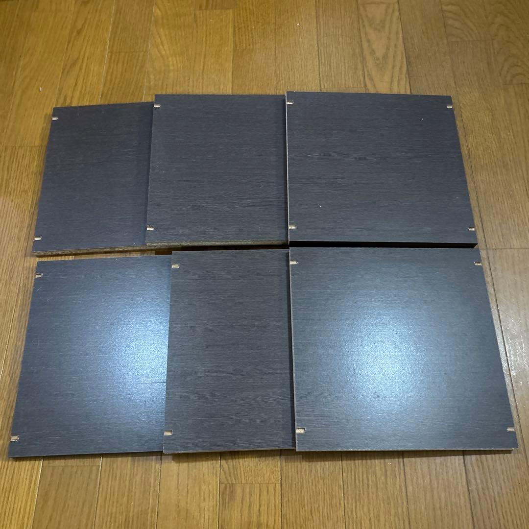 ニトリ 本棚 グレン ダークブラウン 追加棚板 6枚 - メルカリ