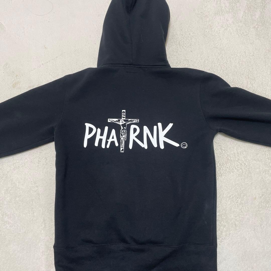 ファットランク キリスト パーカー ブラック - メルカリ