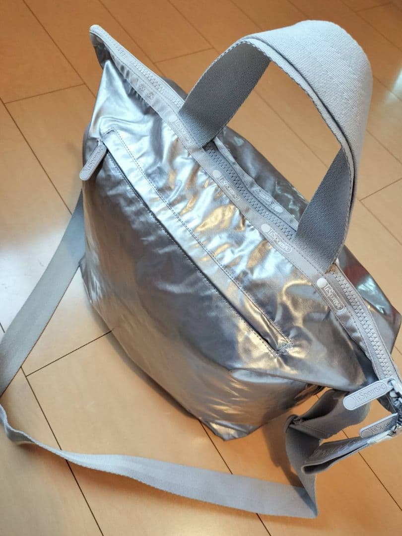 訳あり ひとりっぷ レスポートサック グッデイトート シルバー RYUSEI