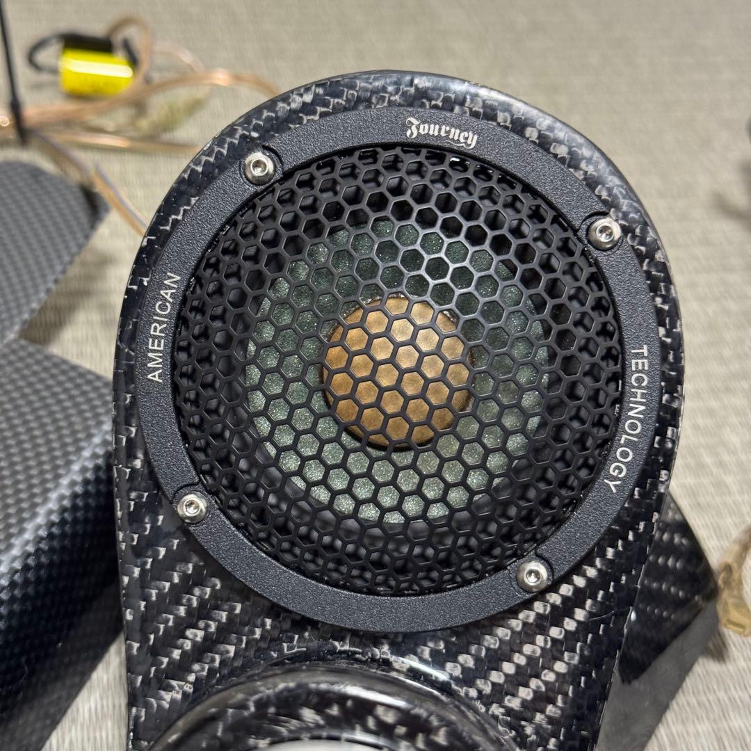 200系ハイエース Journey カーボンピラーパネル スピーカーセット