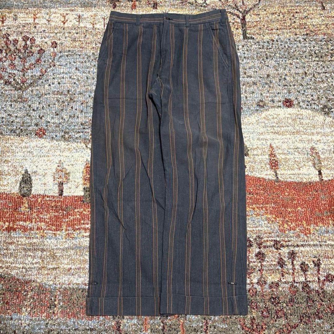 k*o様 2000年　コムデギャルソンオム　スラックス　ワイド　ストレート　00 2000年 コムデギャルソンオム スラックス ワイド ストレート 00s