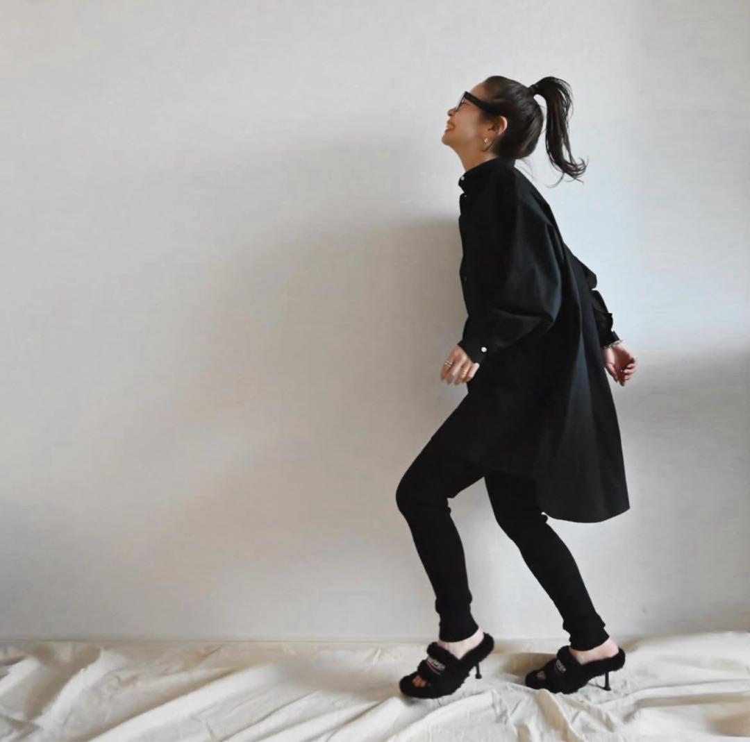 chiiiibagチーバッグ ドルマン スリーブ シャツ ワンピース - メルカリ