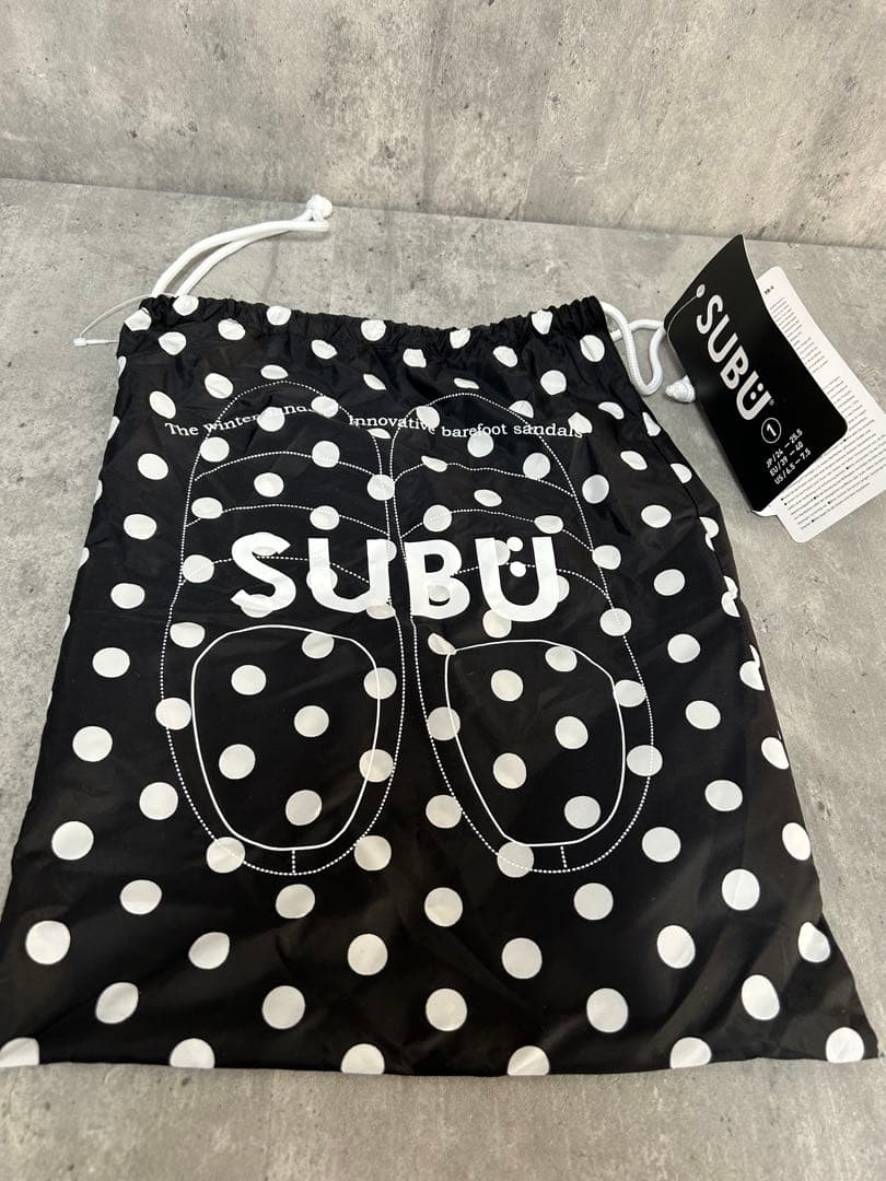 SUBU スブ サンダル ドット 水玉 24-25.5 - メルカリ