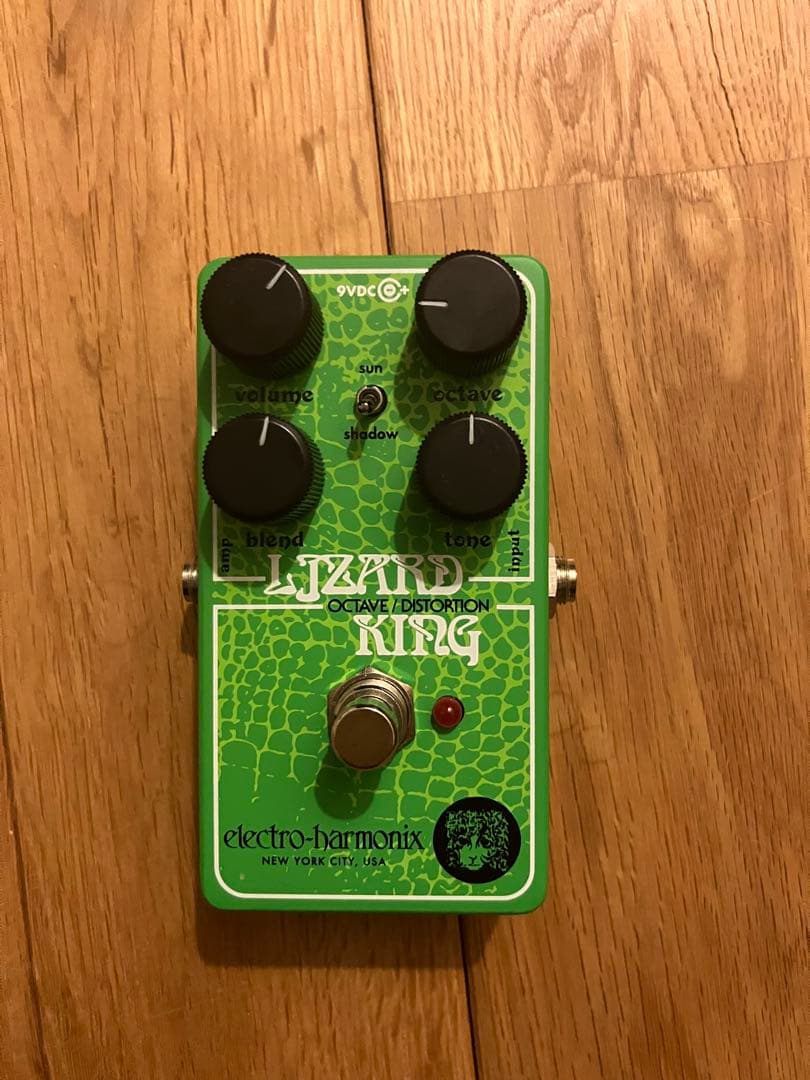 【動作確認済み】electro-harmonix Lizard King Electro Harmonix LIZARD KING エフェクター ベース用オクターブ