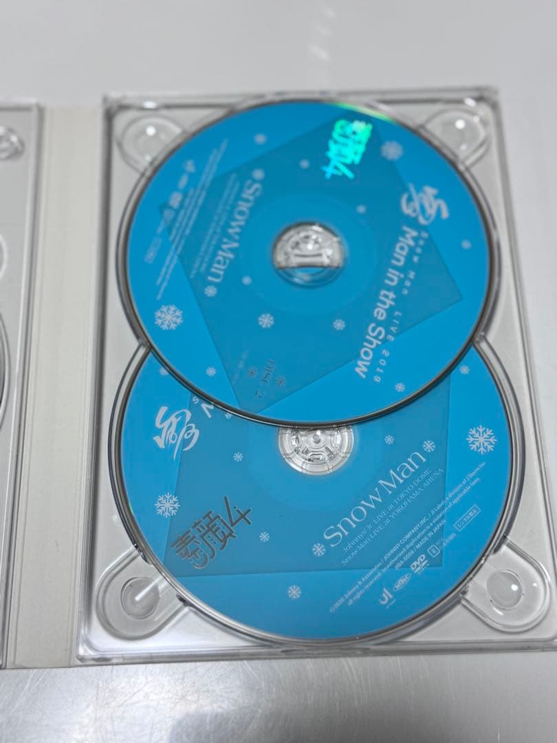 non-no☺︎さま専用 「素顔4  Man盤」 DVD 3枚組 正規品