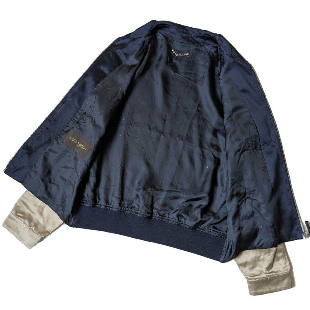 人気モデル】 ルイヴィトン スカジャン ジャケット サイズ52 XL 刺繡