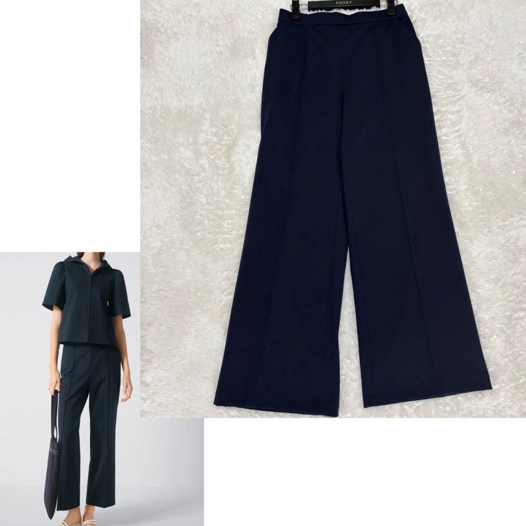 25年　FOXEY 45199 \"JETSETTER\" パンツのみ　現行品