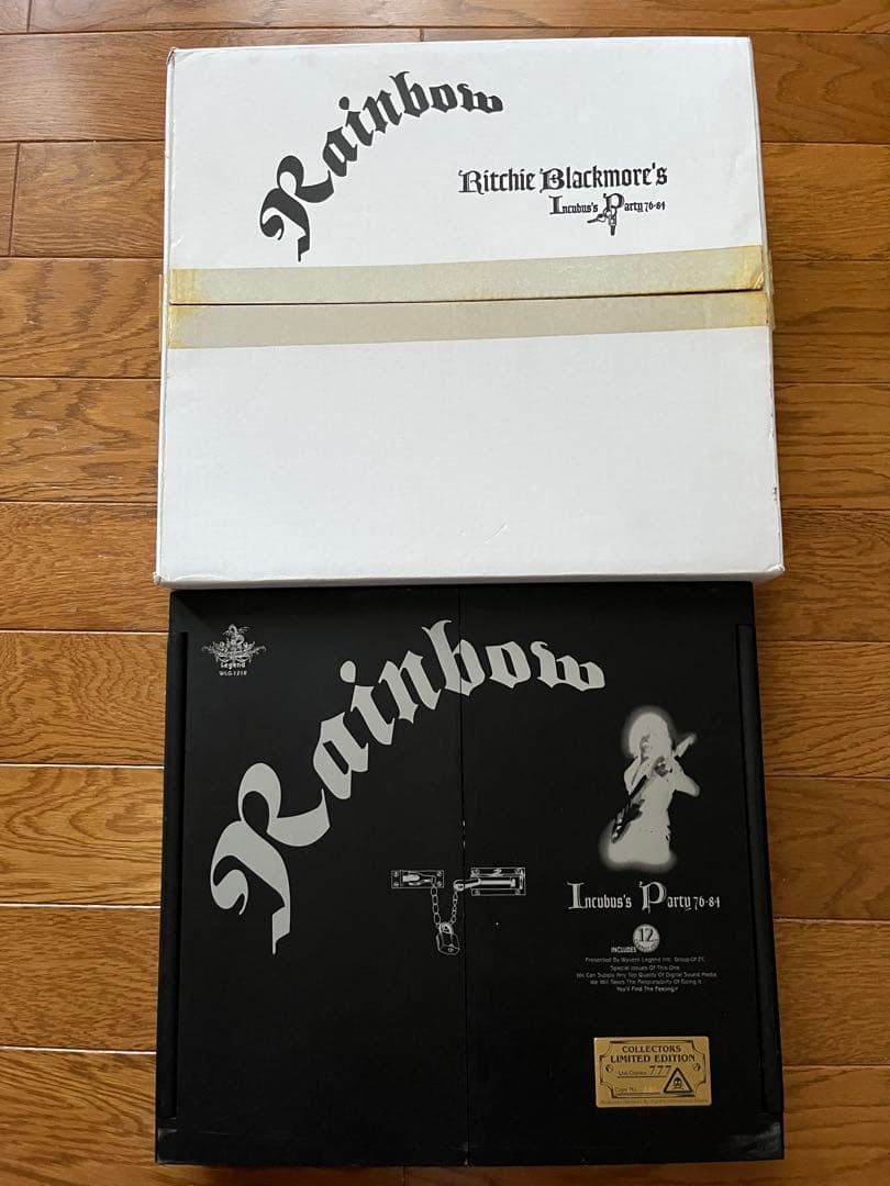 RAINBOW Incubus Party木箱入り 12CD 限定No.刻印付 gracolle CANBA!! ES 10th Anniversary 【B】（BOX）（三次販売