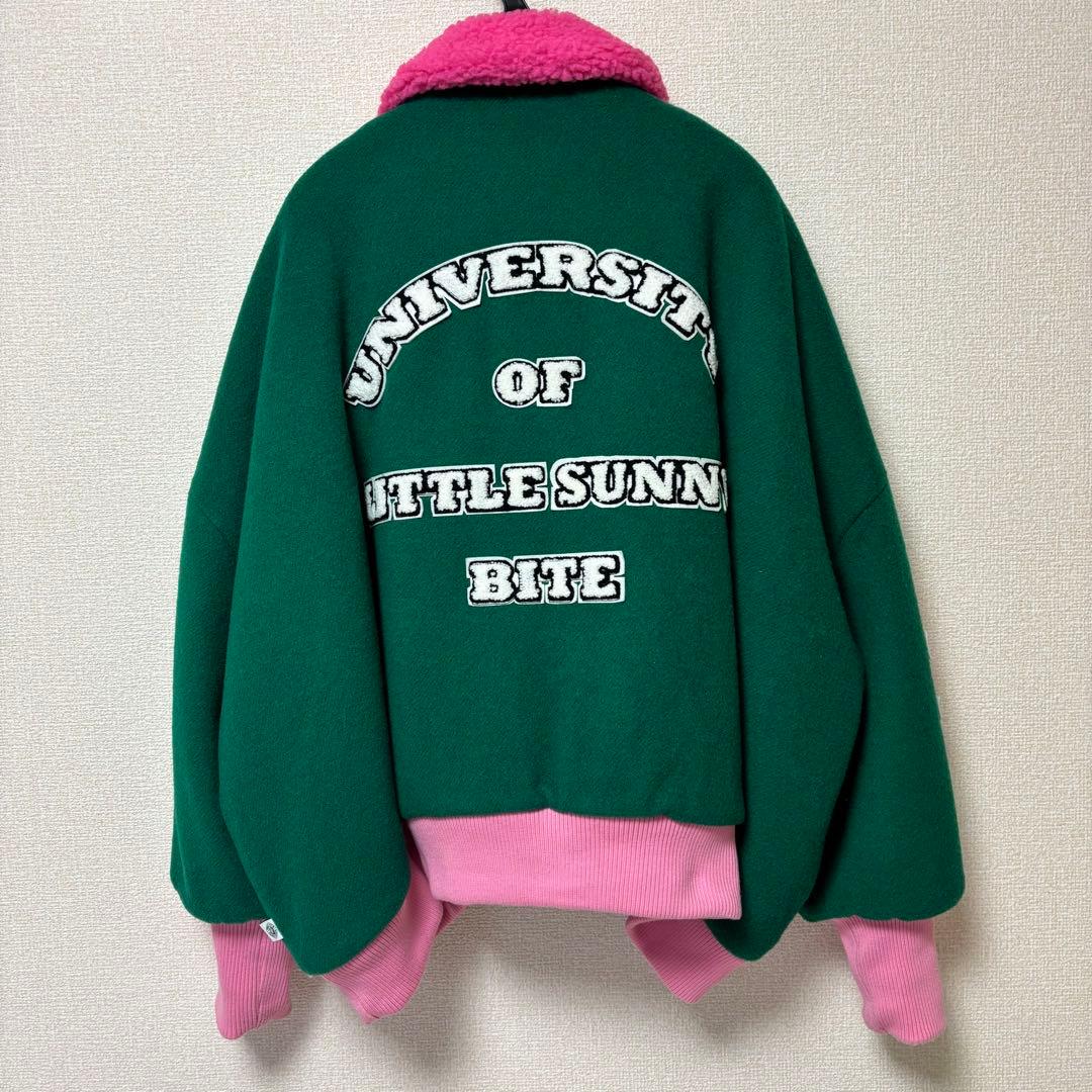 little sunny bite ボア スタジャン