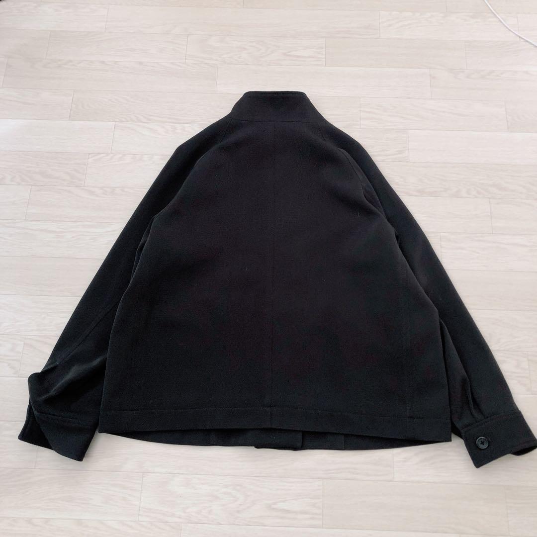 24年 美品 マーガレットハウエル ウールツイル ブルゾン ジャケット