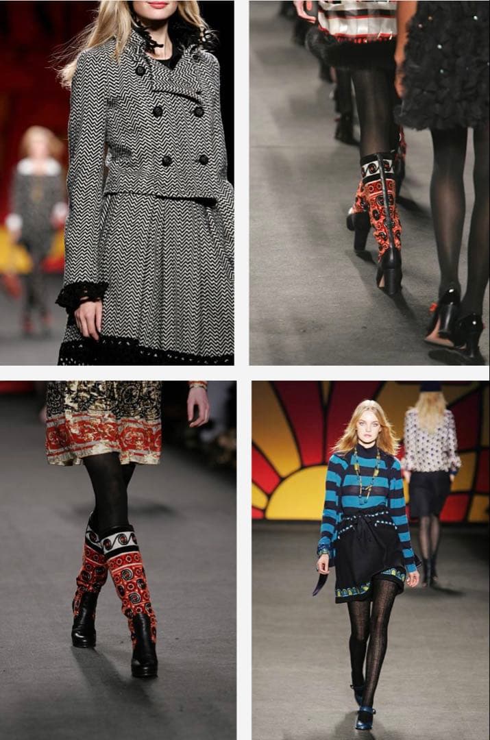 アナスイ レースツィードジャケット&スカートセット - メルカリ