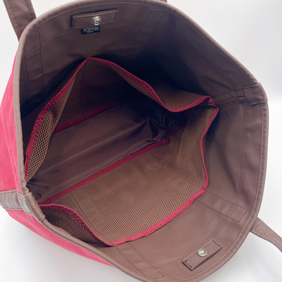 極美品 PORTER ポーターガール ボーイフレンド トートバッグ f597