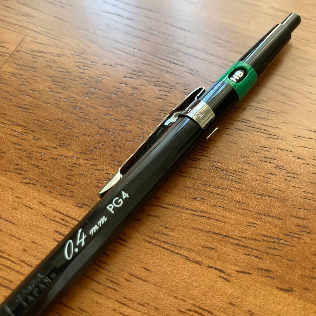 pg4 ぺんてる 廃番シャーペン - メルカリ
