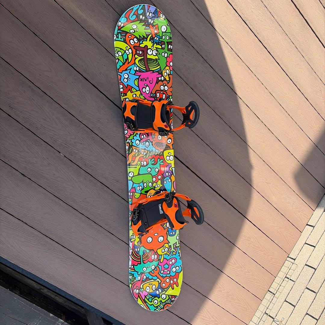 カラフルキャラクター スノーボード ビンディングセット 楽天市場】スノーボード スノボ セット【3点セット】【2点セット