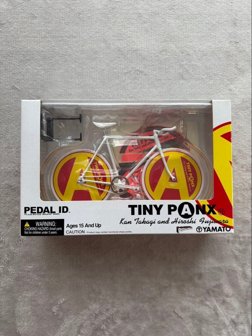 TINY PANX PEDAL ID 高木完 藤原ヒロシピストフィギア
