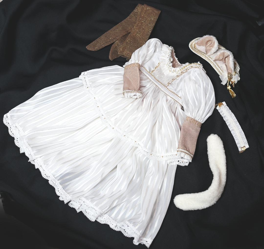 ディーラー様製 SD SD13 SDGr DD ディーラー製 ドレス 白 猫耳 - メルカリ