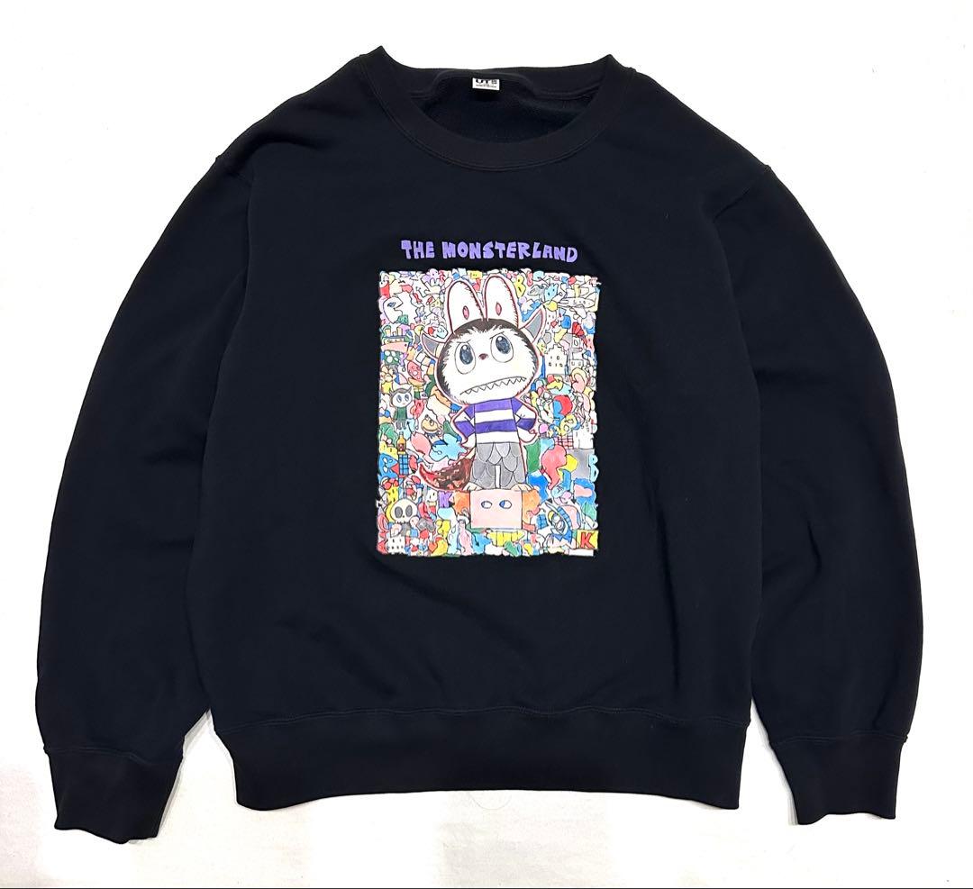 UNIQLO x POP MARTラブブトレーナー160/ユニクロLABUBU - メルカリ