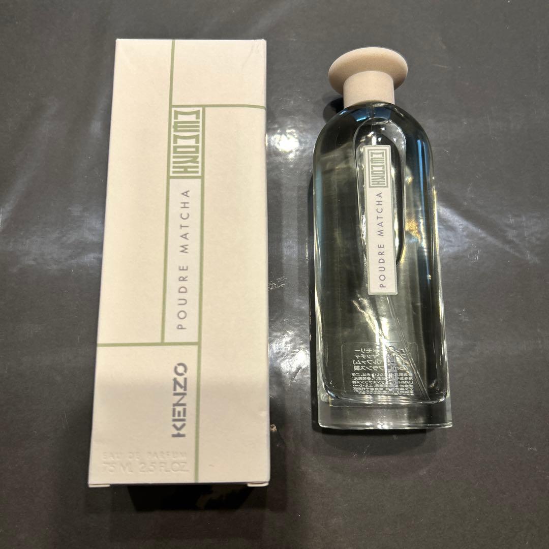 KENZO POUDRE MATCHA 75ml 男性用香水 Poudre Matcha Eau de Parfum - Collection Memori - Kenzo Parfums