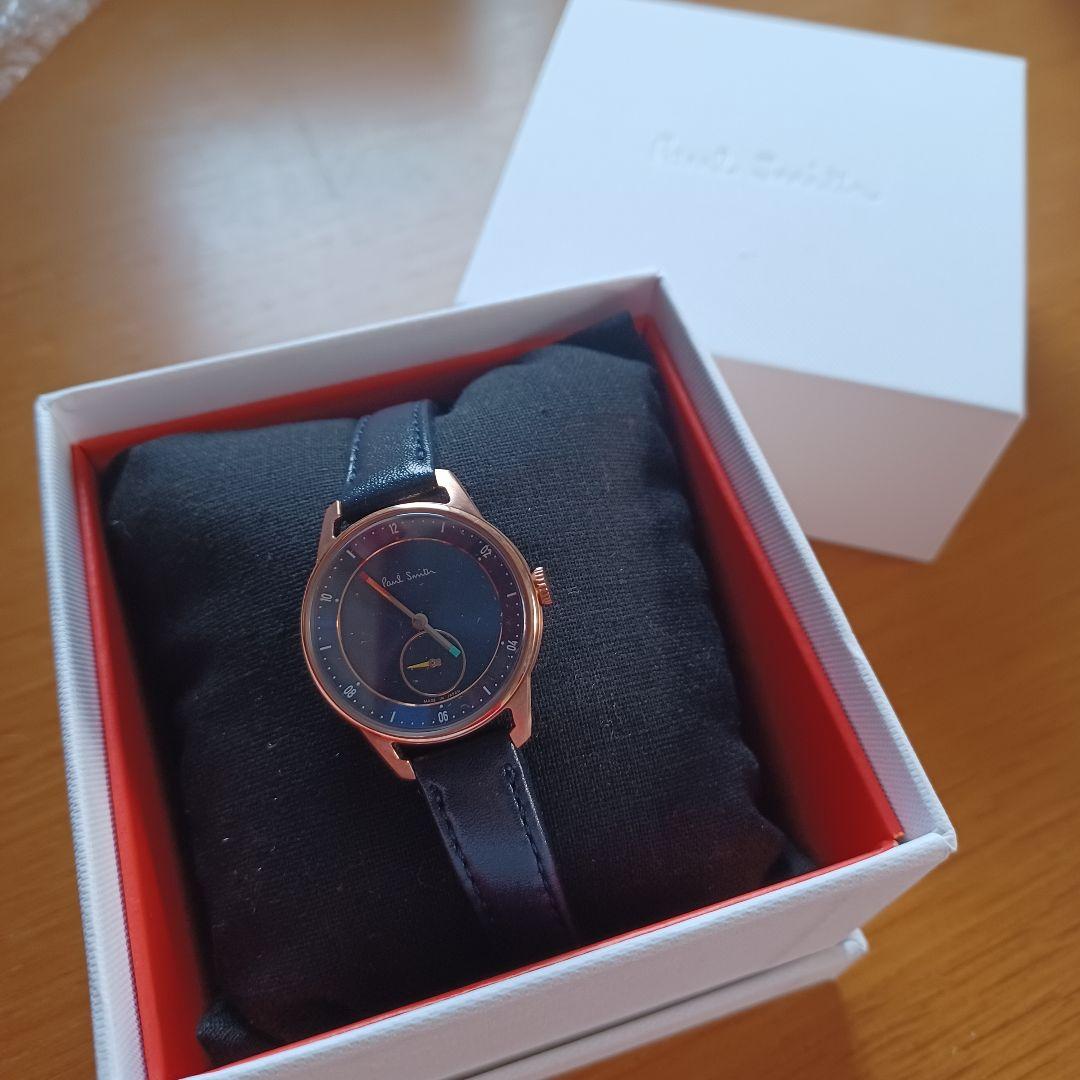 アナログクォーツ腕時計 ネイビー ペアボックスに入れてお届け シチズン ペアウォッチ 腕時計 Q&Q